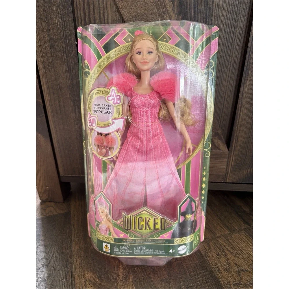 Mattel Wicked Movie Singing Glinda Fashion Doll ERROR URL MISPRINT URL